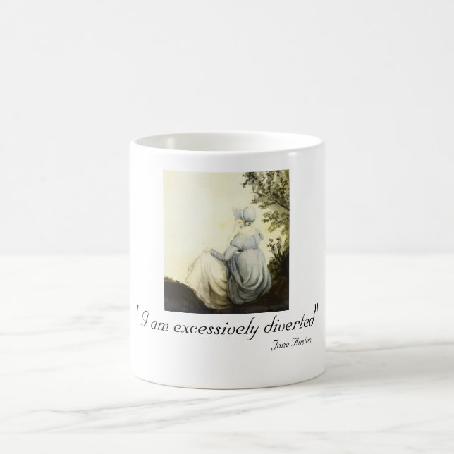 Excessively Diverted Mug (Center)