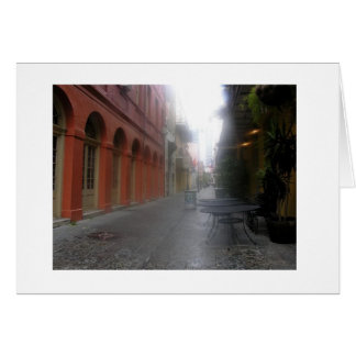 Exchange Alley sous pluie