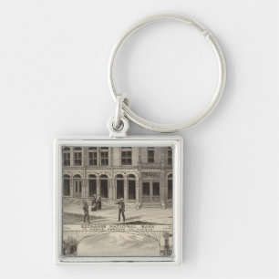 Exchange National Bank of Downs, Kansas Keychain