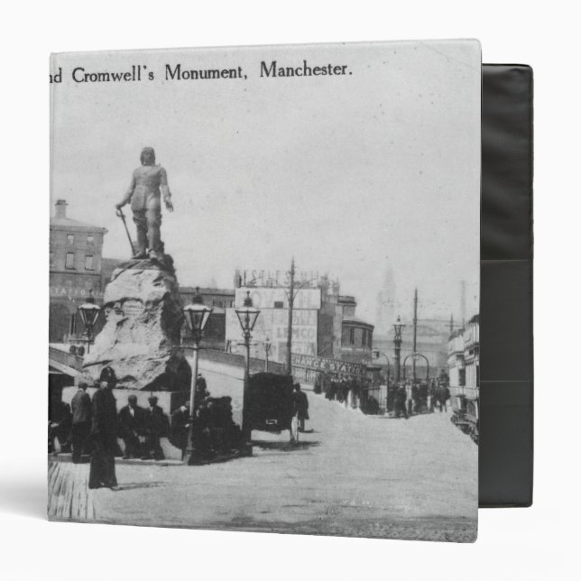 Exchange Station and Cromwell's Monument Binder (Front/Inside)