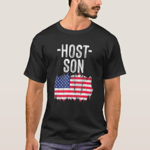 Exchange Student Foreign Host Family 11 T-Shirt