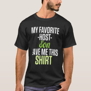 Exchange Student Foreign Host Family 8 T-Shirt