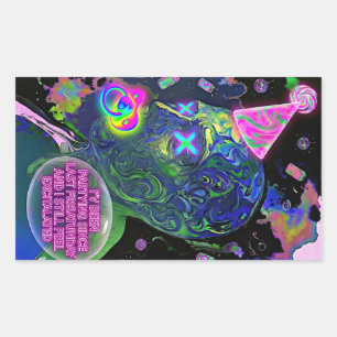 Excitalated - "Still Excitalated Since Frisatuday" Sticker
