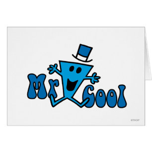 Excité M. Le Cool Saut Pour Joie