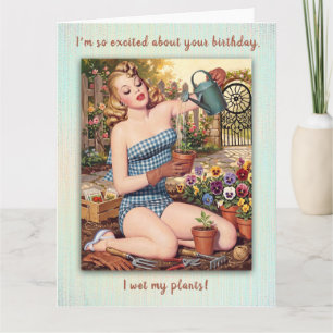 Excited About Your Birthday  Card