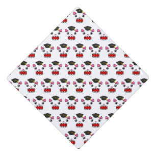 Excited Graduation Cat Cap Topper