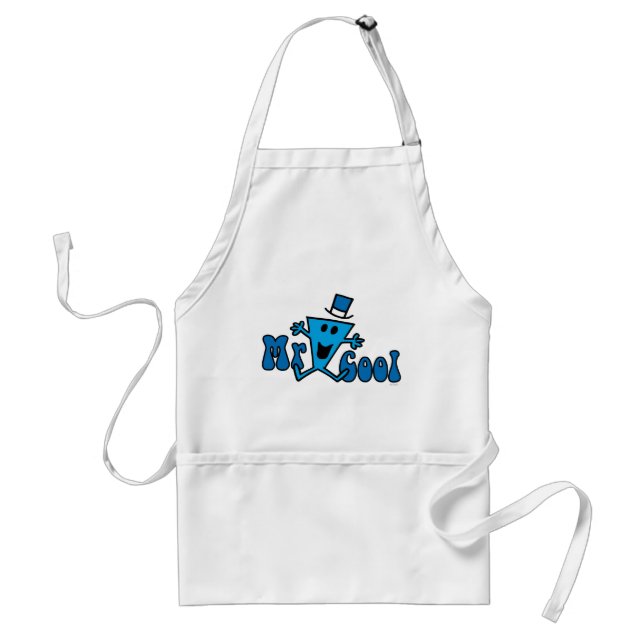Excited Mr. Cool Jumping For Joy Standard Apron (Front)