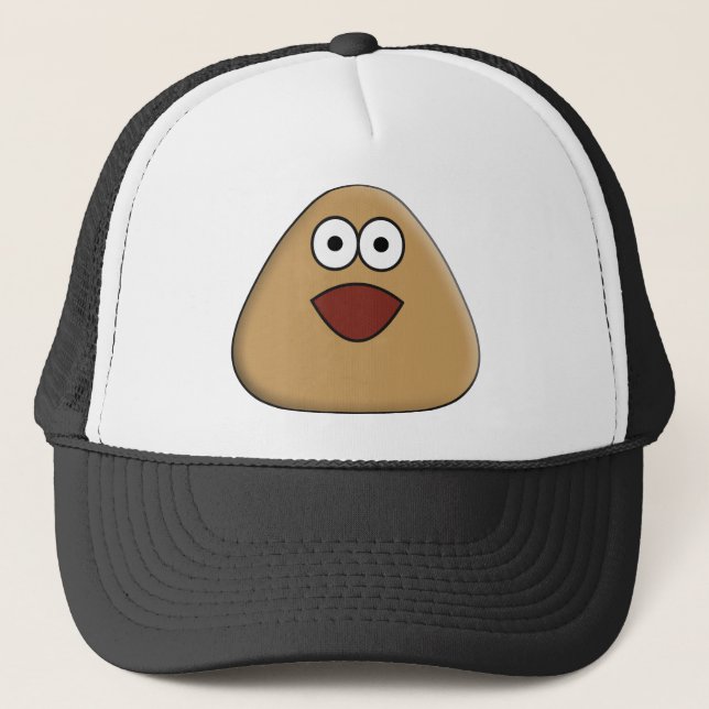 Excited Pou - Hat (Front)