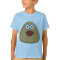 Excited Pou - Kids T-Shirt 