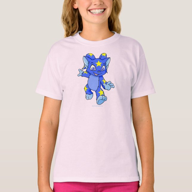 Excited Starry Acara T-Shirt (Front)