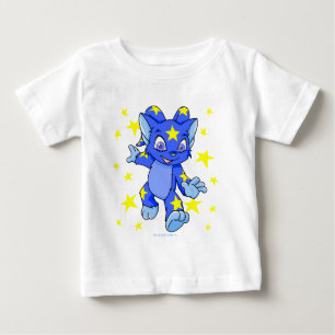 Excited Starry Acara with star burst Baby T-Shirt