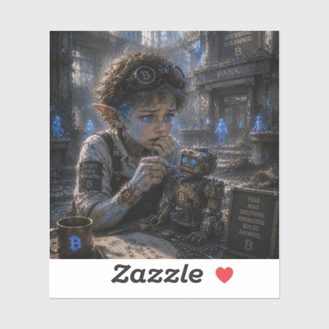 Excitement / Robotics Technician / Bank (Sheet)