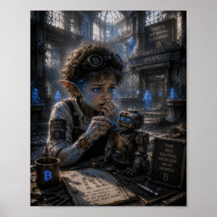 Excitement / Robotics Technician / Bank Poster