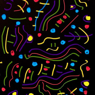 Excitement Wall Art