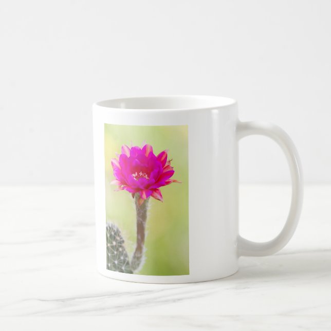 Exciting Antimatter Cactus Bloom Coffee Mug (Right)
