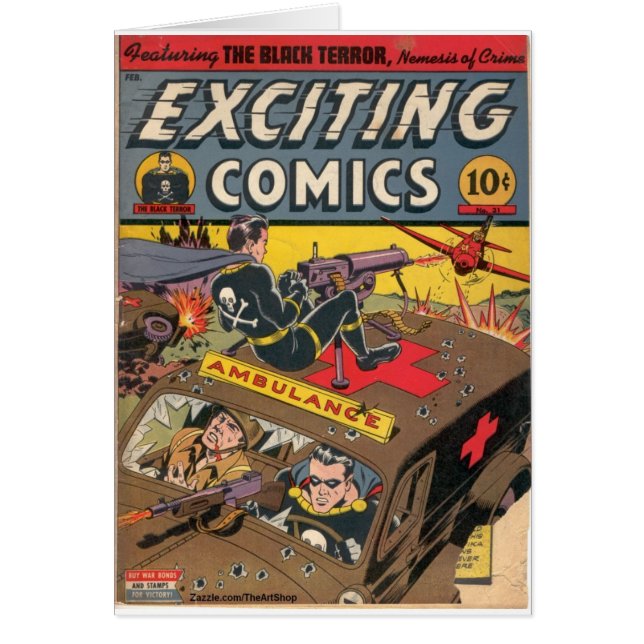 Exciting Comics (Front)