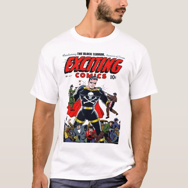 Exciting Comics #51 T-Shirt (Front)
