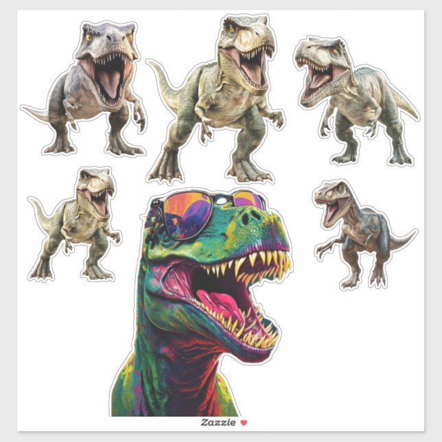 Exciting Dinosaur (Sheet)