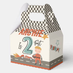 Exciting Race Car Themed Party Boxes