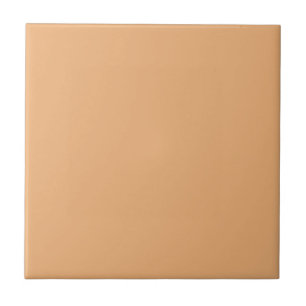Excitingly Orange Square Kitchen and Bathroom Tile