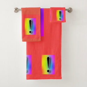 Exclamation arc-en-ciel