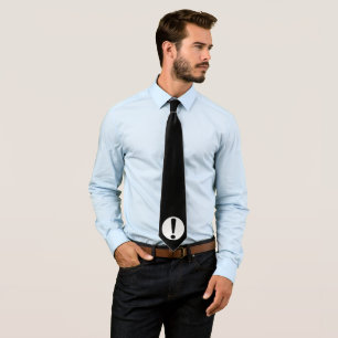 Exclamation Mark! Tie