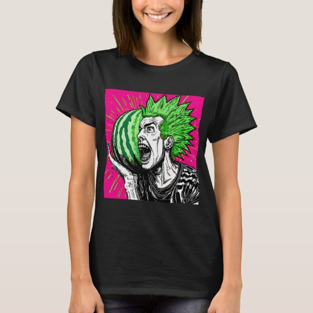Exclamatory Pulp T-Shirt (Front)