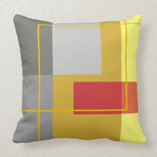 Excluding modern design By HMR_Design Throw Pillow