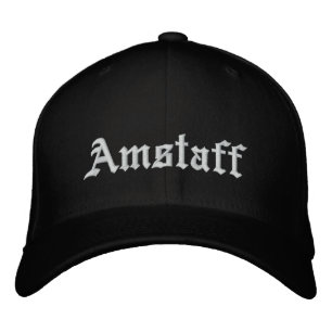 exclusive amstaff cap