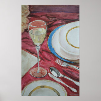 "Exclusive Banquet" print
