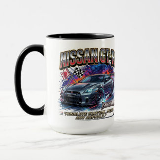 exclusive car style quote mug