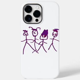 Exclusive children's art Case-Mate iPhone 14 pro max case