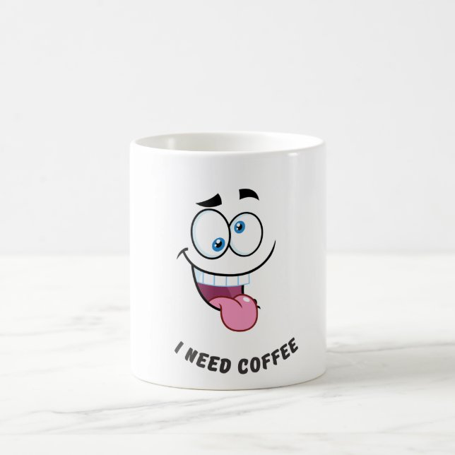 Exclusive Coffee Mug with Cute Design – Perfect Gi (Center)