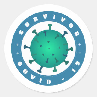 Exclusive designed by Emyly Falcao Follow me on i Classic Round Sticker