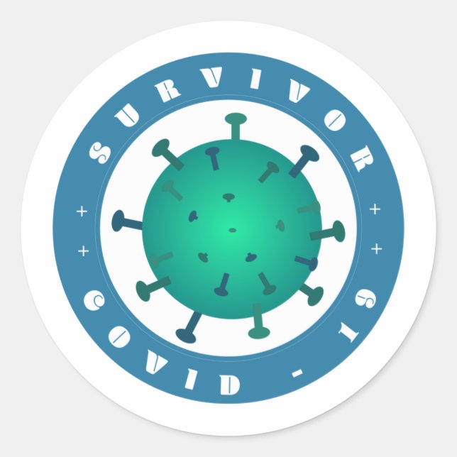 Exclusive designed by Emyly Falcao  Follow me on i Classic Round Sticker (Front)