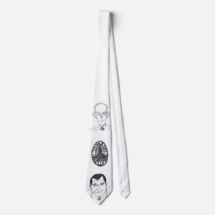 EXCLUSIVE Dragnet Neck Tie