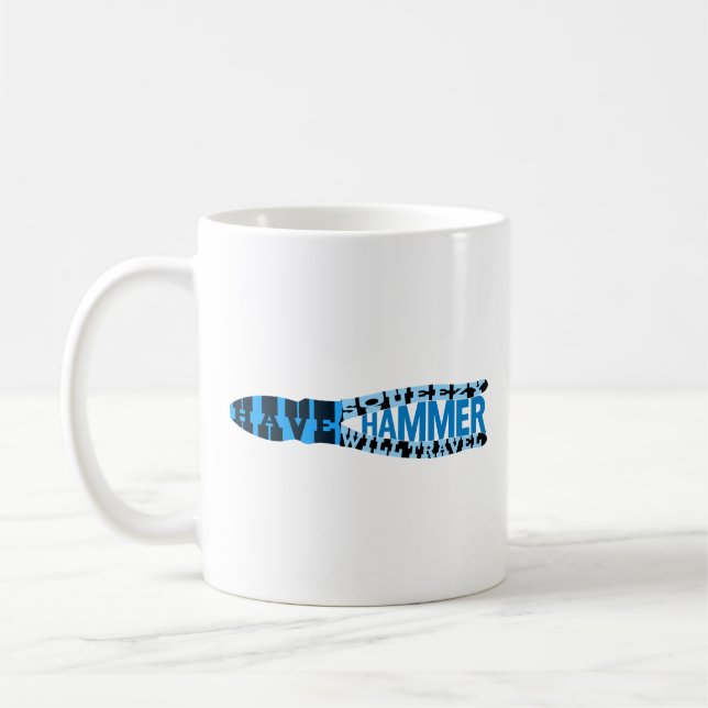 Exclusive Electrician Mug – Funny Tools Humour (Left)