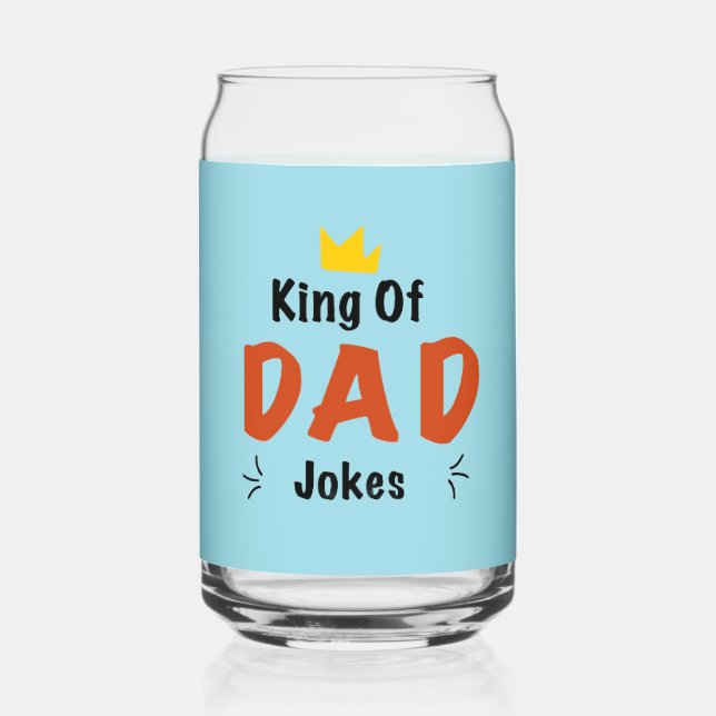 Exclusive Father's Day Collection Can Glass (Front)