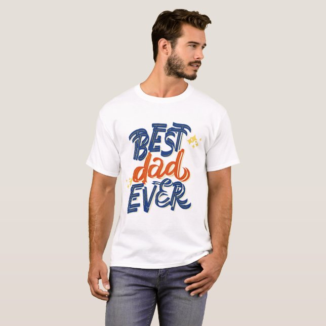 "Exclusive Father's Day T-Shirts" T-Shirt (Front Full)