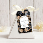 Exclusive Gold And Black Floral Bridal Shower Gift Tags<br><div class="desc">Our "Exclusive Gold And Black Floral Wedding" collection features airy watercolor black and gold flowers and ample foliage. Coupled with an elegant script which is ready for your personalization making it a chic and modern wedding collection. Check our store for more matching items.</div>