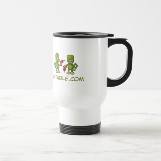 Exclusive Invaded! travel mug (Right)
