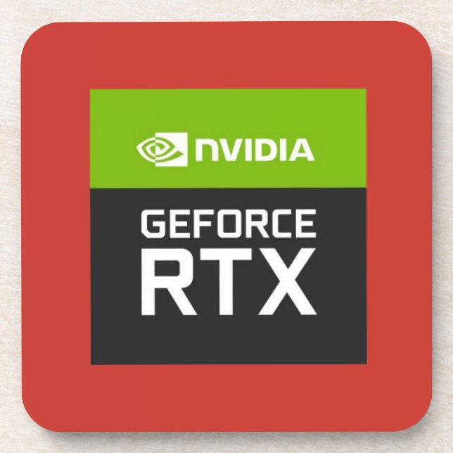 Exclusive Nvidia RTX Coaster (Front)