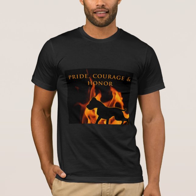 Exclusive Pitbull T-shirt (Front)