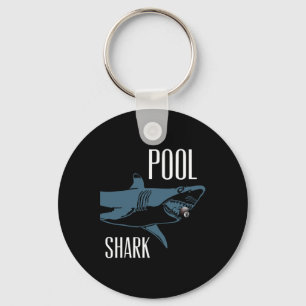 Exclusive Pool Shark Billiards Hustler T Shirt For Keychain