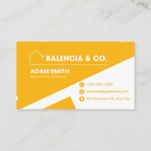 Exclusive Real Estate Portfolio Manager Business Card