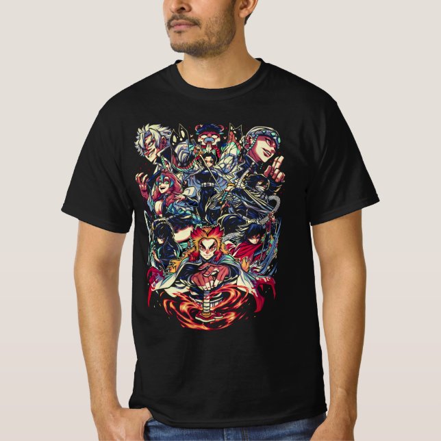 exclusive shirt hashiras (Front)