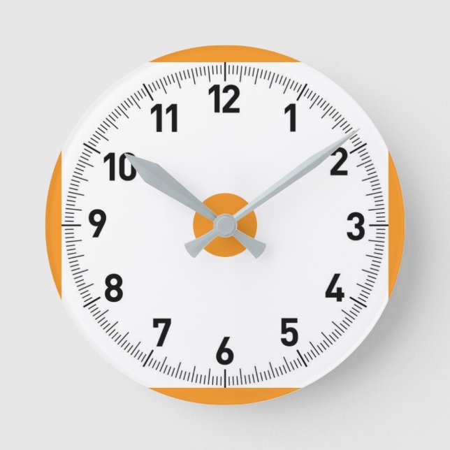 Exclusive Simple Stylish Wall Clock (Front)