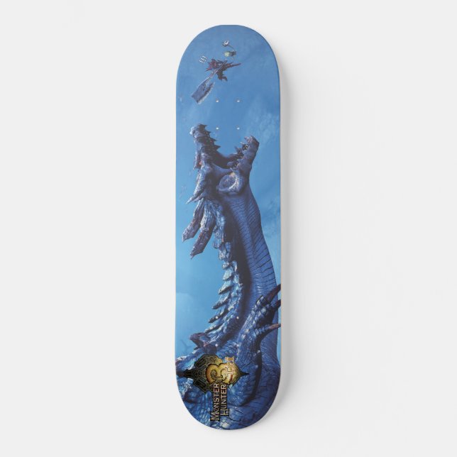 Exclusive Skateboard (Front)