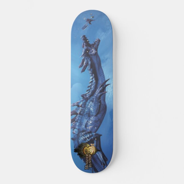 Exclusive Skateboard (Front)