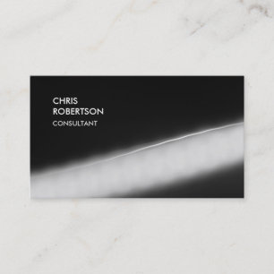 Exclusive Special Pattern Modern Grey Trendy Business Card